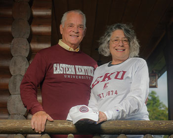 Bill and Carol Harman. Link to their story
