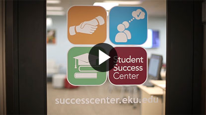 Link to video of EKU Student Success Center