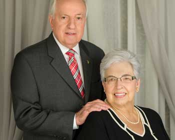 Photo of Don and Sue Whitaker. Link to their story.