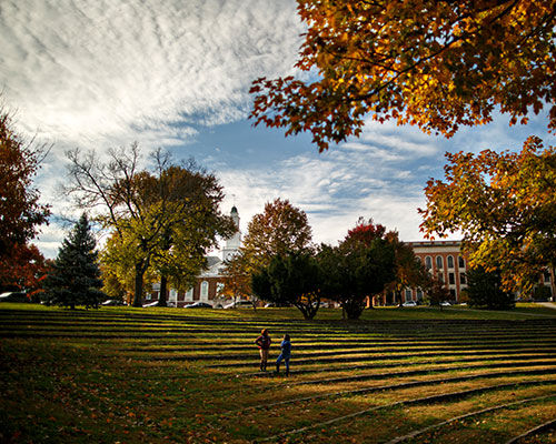 Photo of the EKU campus. Link to Jim Black's story.