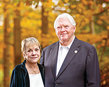 Ron and Sherrie Lou Noel. Link to their story